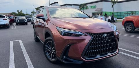 Lexus NX 2026