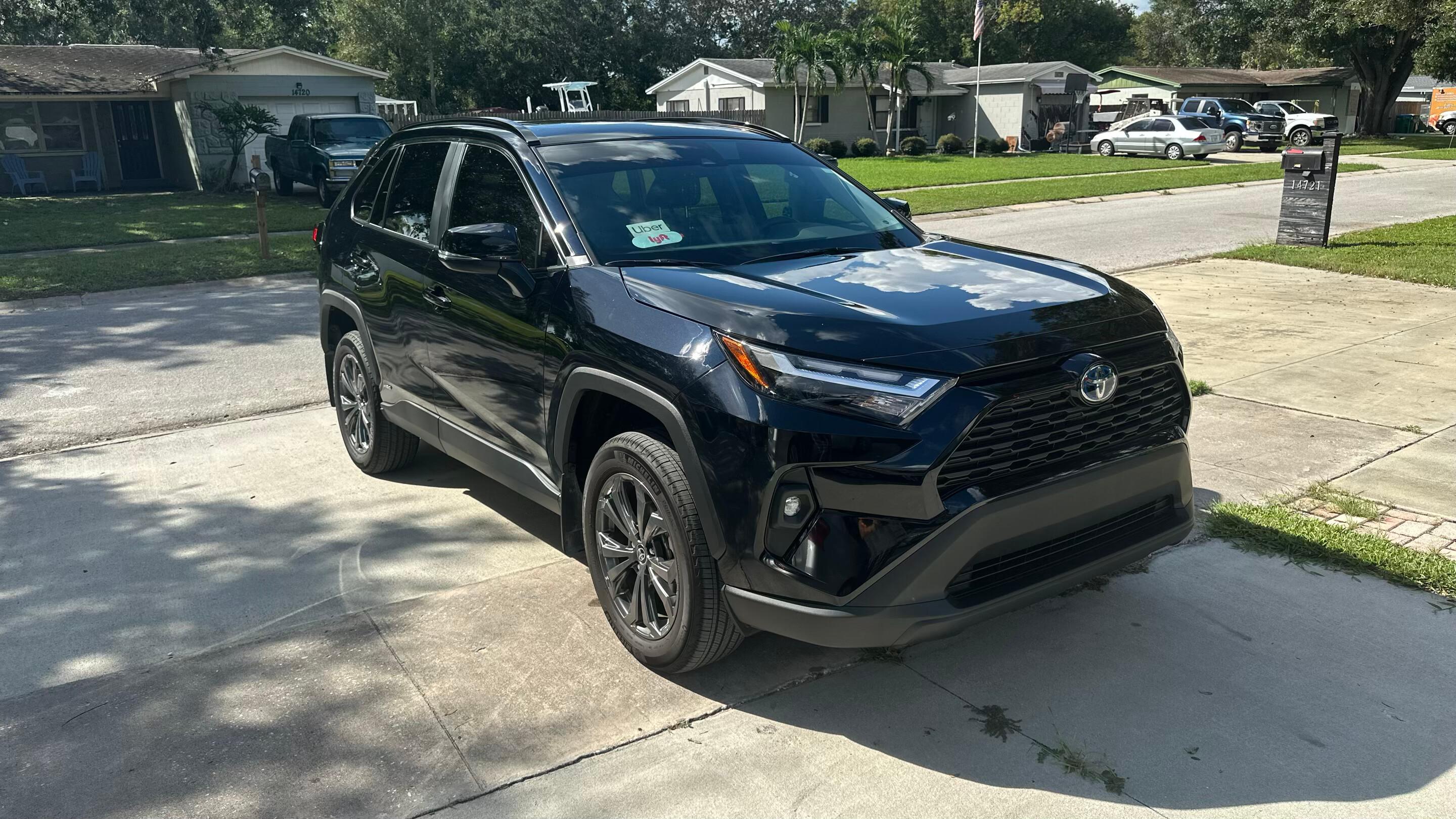 Toyota RAV4 Hybrid 2024 in 