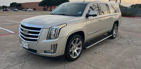 Cadillac Escalade ESV 2016