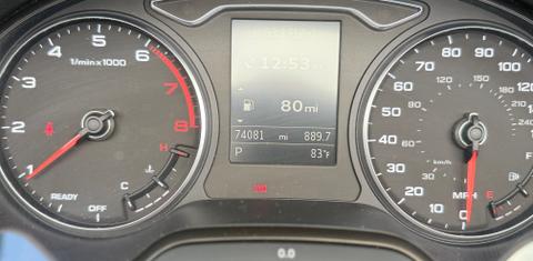 Audi A3 2016