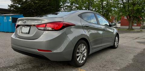 Hyundai Elantra 2016