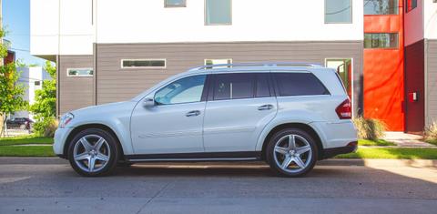 Mercedes-Benz GL-Class 2012