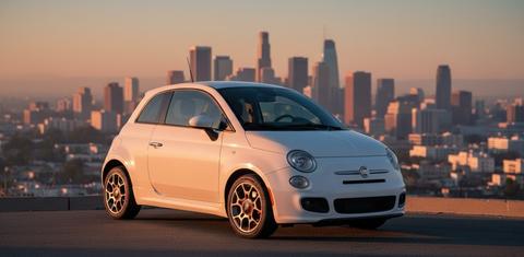 FIAT 500 2014