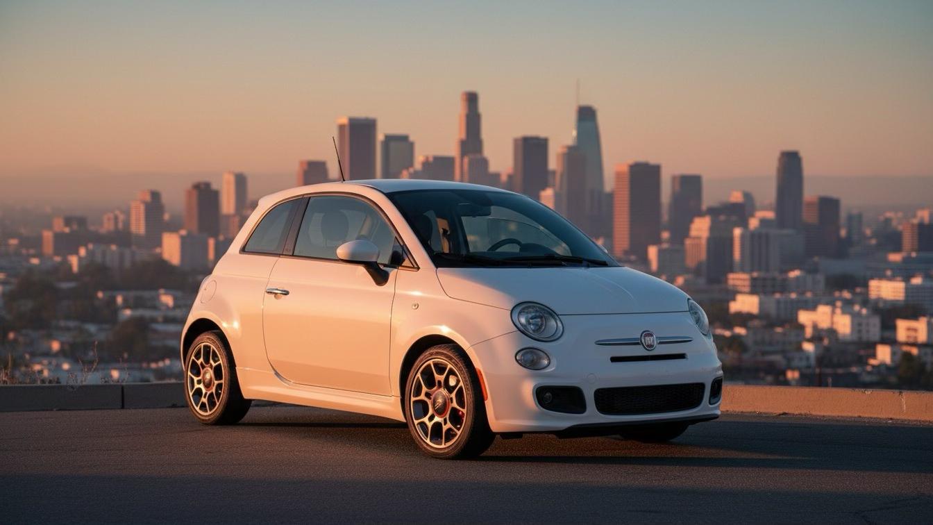 FIAT 500 2014 in Los Angeles, CA