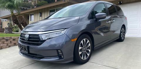 Honda Odyssey 2024
