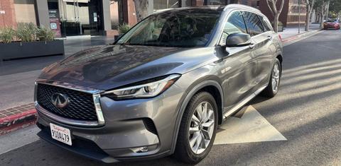 INFINITI QX50 2021