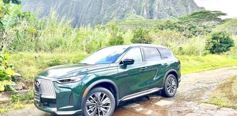 INFINITI QX60 2026