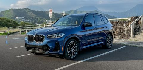 BMW X3 2022