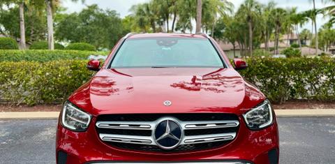 Mercedes-Benz GLC-Class 2021