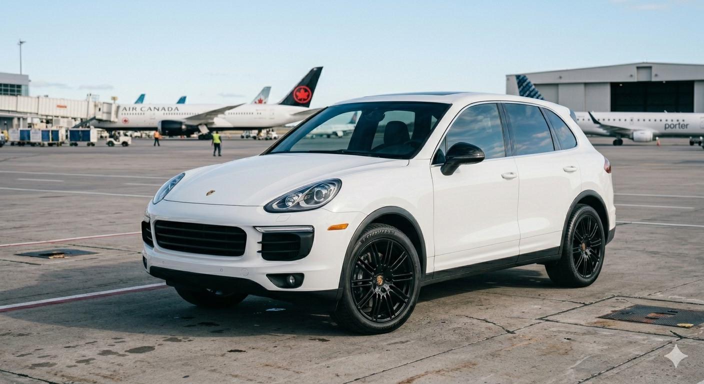 Porsche Cayenne 2018 à Longueuil, QC
