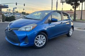 Toyota Yaris car
