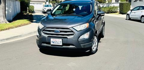 Ford EcoSport 2019