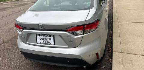 Toyota Corolla 2026