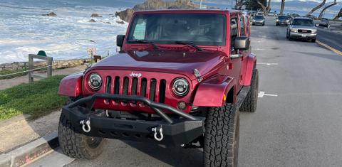 Jeep Wrangler Unlimited 2011