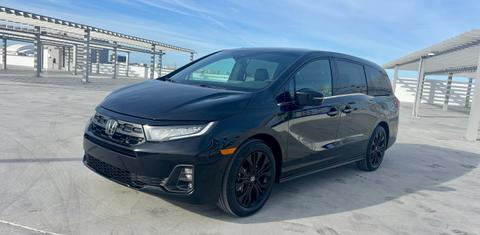 Honda Odyssey 2025