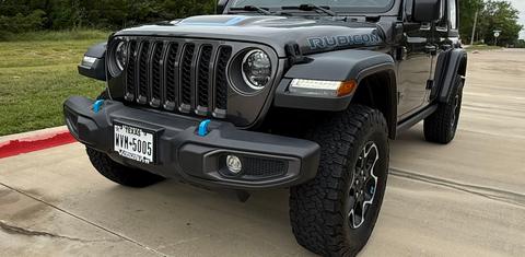 Jeep Wrangler 4xe 2023