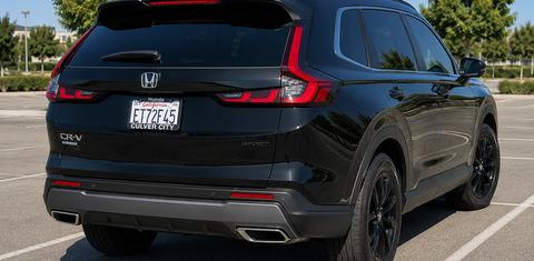 Honda CR-V Hybrid 2026