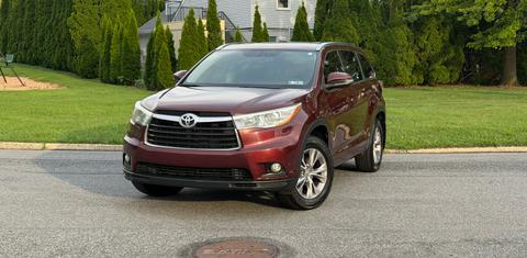 Toyota Highlander 2015