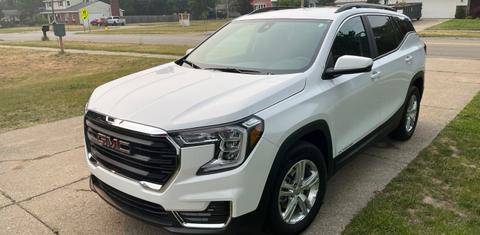 GMC Terrain 2022