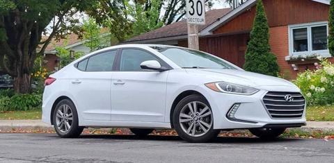 Hyundai Elantra 2018