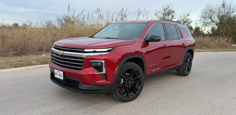 Chevrolet Traverse 2026