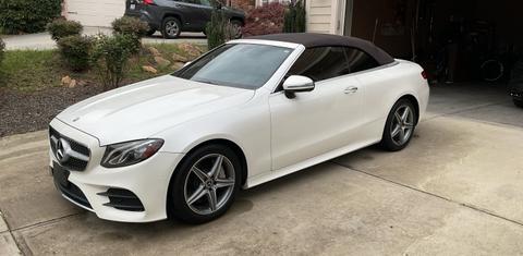 Mercedes-Benz E-Class 2018