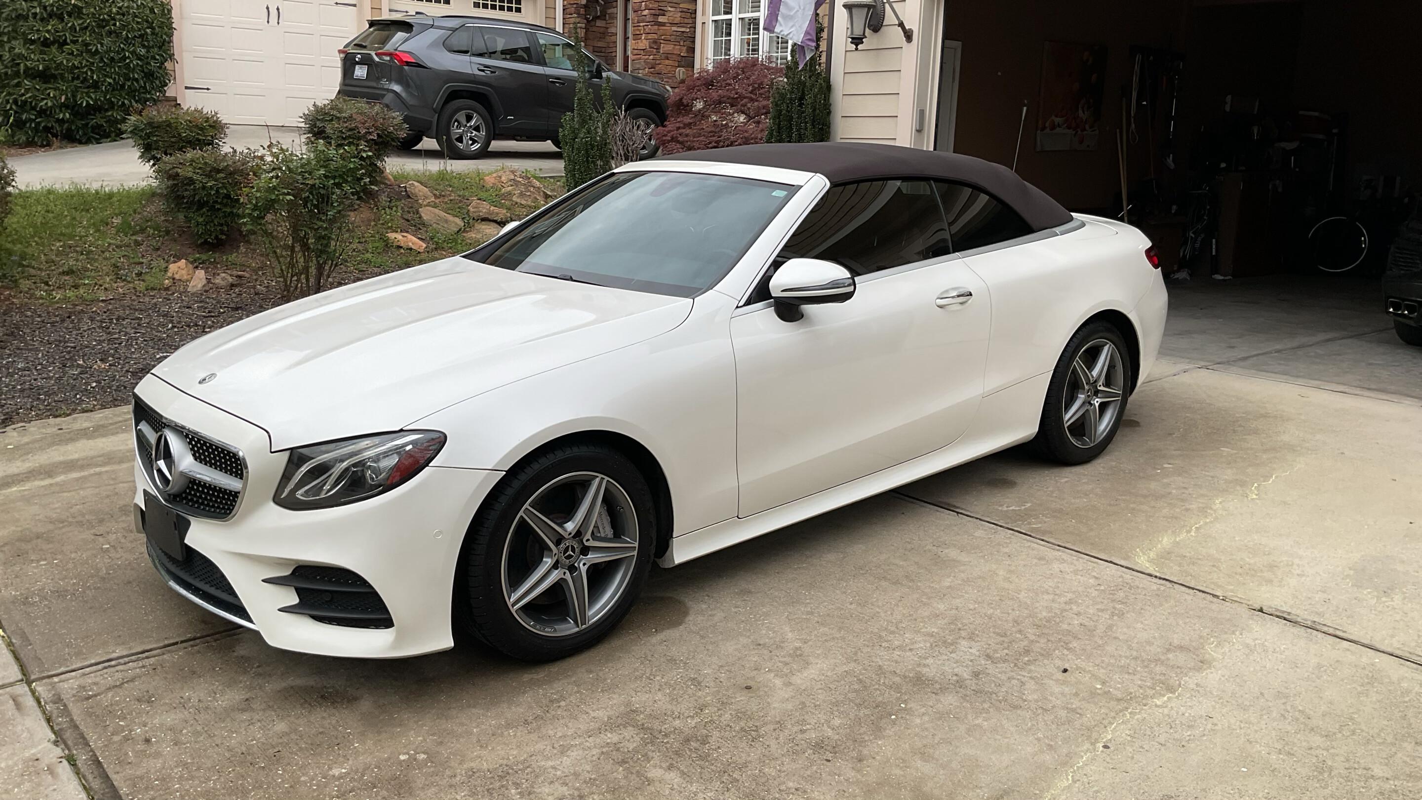 Mercedes-Benz E-Class 2018 in Wake Forest, NC