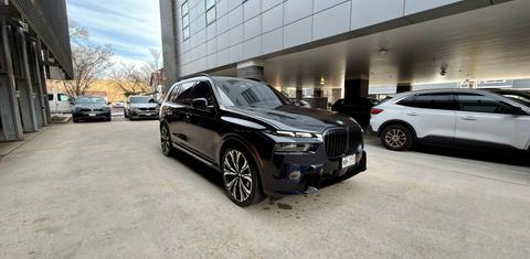 BMW X7 2024