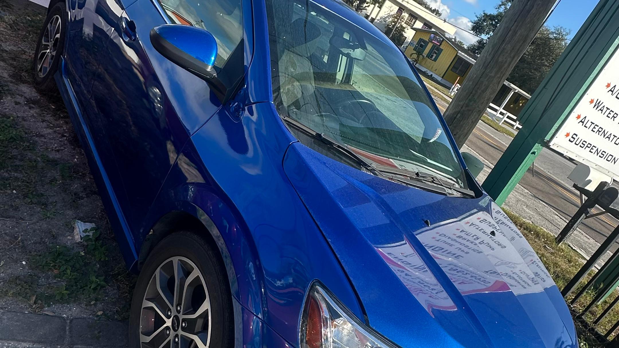 Chevrolet Sonic 2020 in 