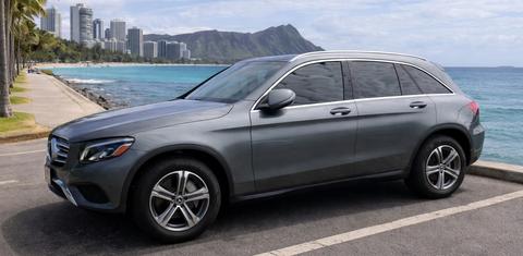 Mercedes-Benz GLC-Class 2019