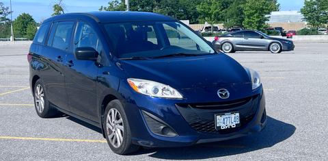 Mazda Mazda5 2012