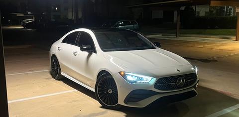 Mercedes-Benz CLA-Class 2025