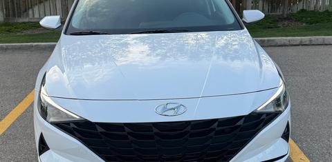 Hyundai Elantra 2022