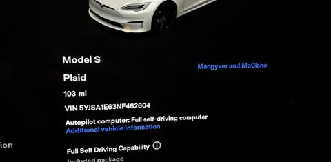 Tesla Model S 2022