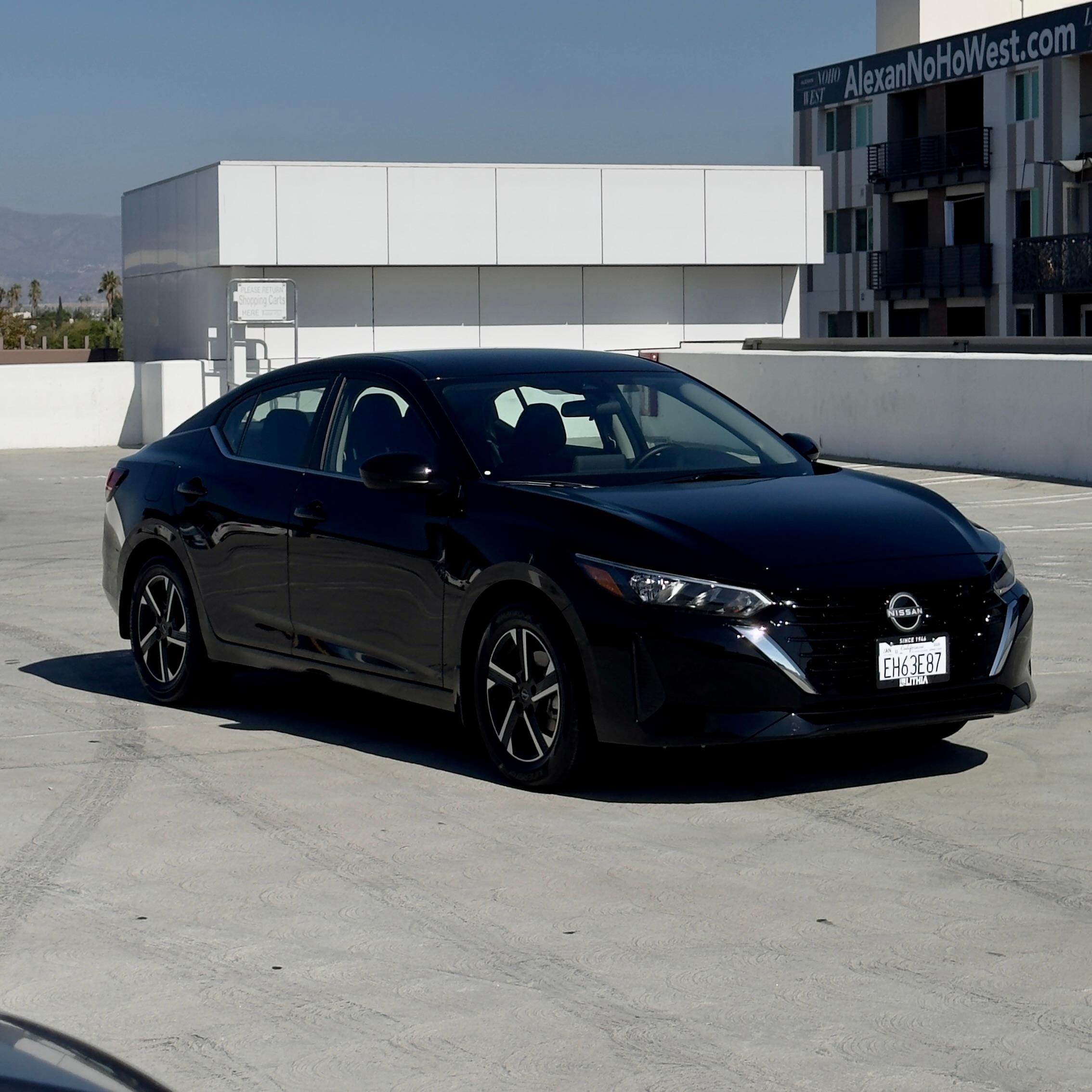 Nissan Sentra 2025 in 