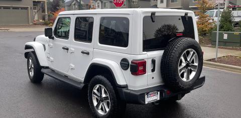 Jeep Wrangler Unlimited 2018