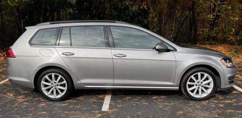 Volkswagen Golf SportWagen 2017