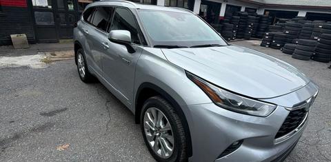 Toyota Highlander Hybrid 2020