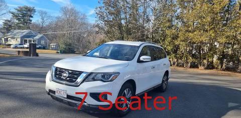 Nissan Pathfinder 2017