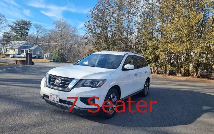 Nissan Pathfinder 2017 in 