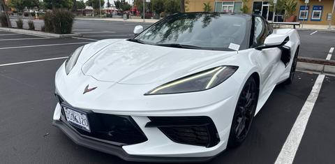 Chevrolet Corvette 2022
