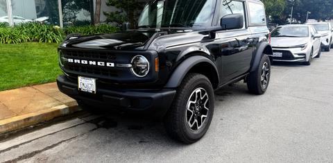 Ford Bronco 2025