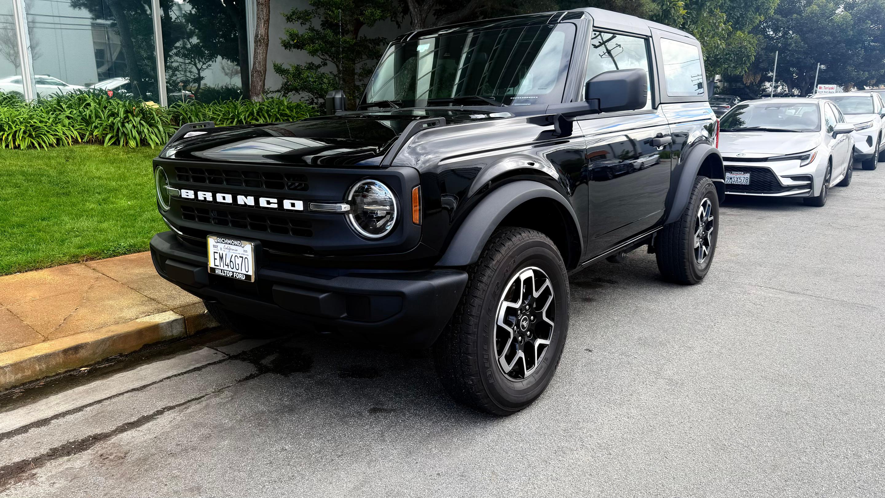 Ford Bronco 2025 in Burlingame, CA