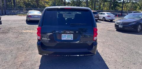 Dodge Grand Caravan 2015