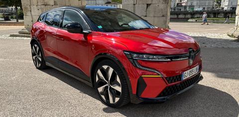 Renault MEGANE V ELECTRIQUE 2022