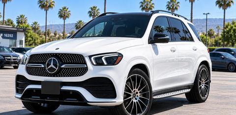 Mercedes-Benz GLE-Class 2020