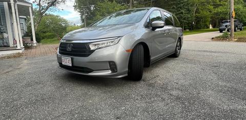Honda Odyssey 2022
