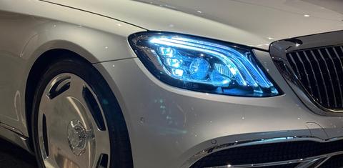 Mercedes-Benz S-CLASS 2016