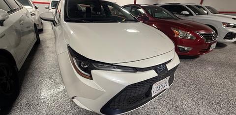 Toyota Corolla Hybrid 2021