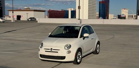 FIAT 500 2015